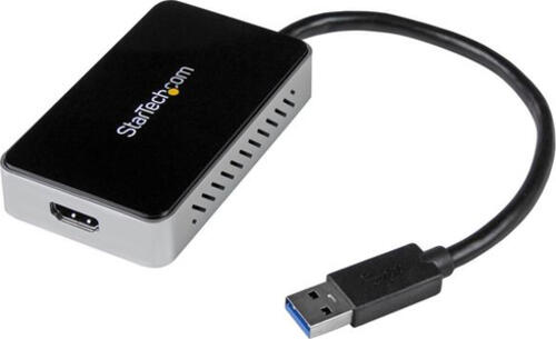 StarTech.com USB 3.0 Super Speed auf HDMI Multi Monitor Adapter - Externe Grafikkarte mit USB Hub