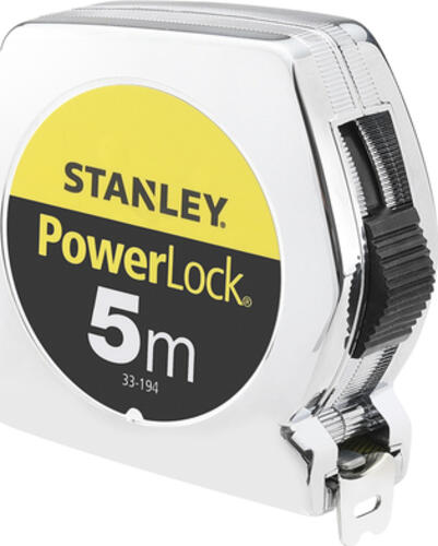 Stanley Bandmaß PowerLock (Kunststoffgehäuse)