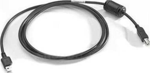 Zebra Cable Asssembly Universal USB USB Kabel 2,25 m USB A USB B Schwarz