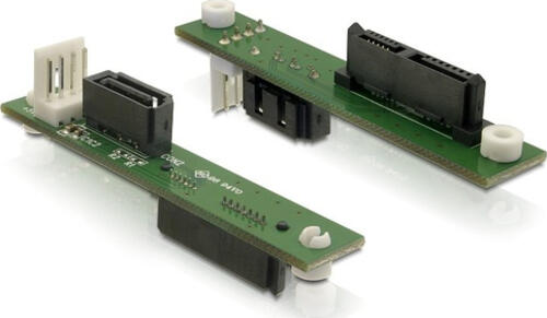 DeLOCK Adapter SATA Slimline > SATA SATA-Kabel SATA 7-pin SATA 7-pin + Molex (4-pin)