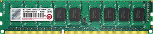 Transcend DDR3 1600 ECC-DIMM Speichermodul 2 GB 1 x 2 GB 1600 MHz