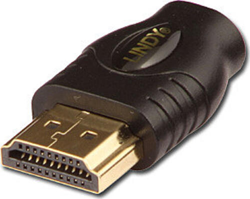 Lindy 41083 Kabeladapter HDMI Micro HDMI Schwarz