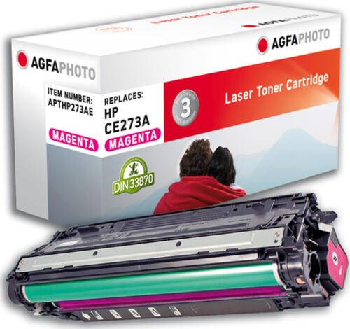 AgfaPhoto APTHP273AE Tonerkartusche 1 Stück(e) Magenta