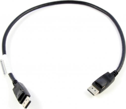 Lenovo 0.5m DisplayPort 0,5 m Schwarz