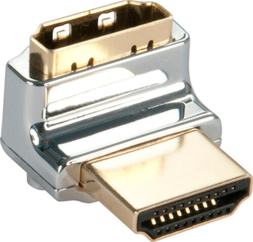 Lindy 41506 Kabeladapter HDMI Silber