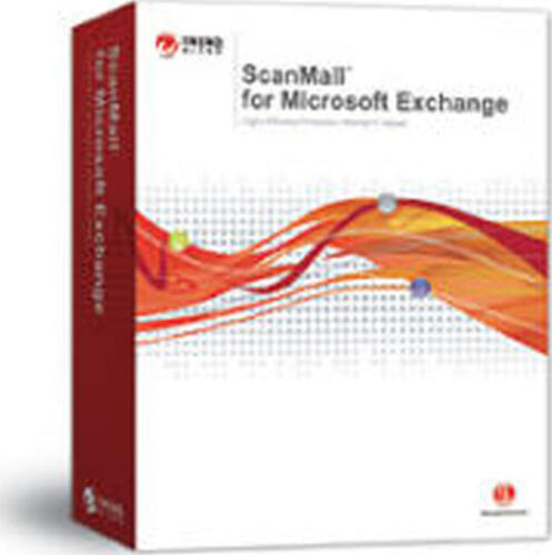 Trend Micro ScanMail Suite f/Microsoft Exchange, RNW, EDU, 24m, 26-50u Bildungswesen (EDU) Erneuerung 24 Monat( e)