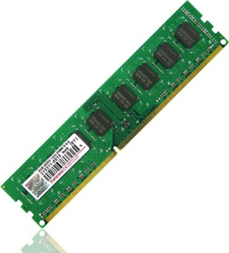 Transcend 4GB DDR3L 1600 REG-DIMM 1Rx8 Speichermodul 1 x 8 GB DDR3 1600 MHz