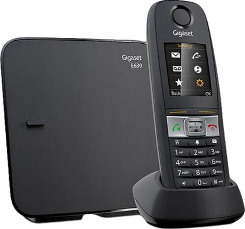 Gigaset E630 anthrazit