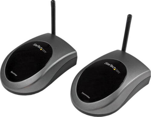 StarTech.com Wireless IR-Fernbedienungsverlängerung - Infrarot Extender / Verlängerung bis zu 100m