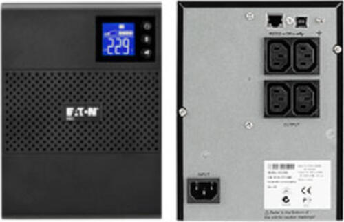 Eaton 5SC500i Unterbrechungsfreie Stromversorgung (USV) 0,5 kVA 350 W 4 AC-Ausgänge