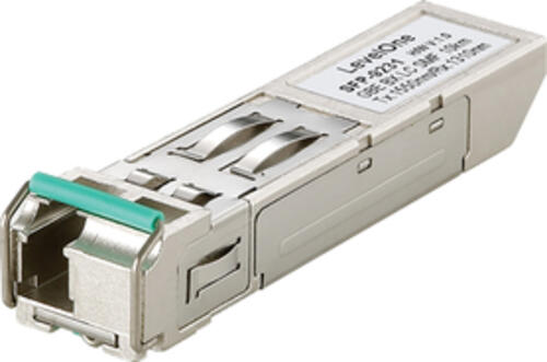 LevelOne 1.25G Single-Mode BIDI SFP Transceiver 10km, TX/RX mit 1550/1310nm