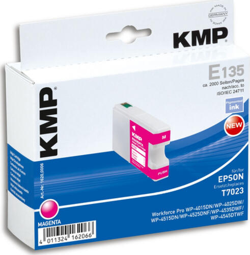 KMP E135 Druckerpatrone 1 Stück(e) Magenta