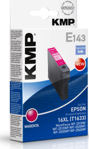 KMP E143 Druckerpatrone 1 Stück(e) Magenta