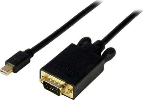 StarTech.com 4,5m Mini DisplayPort auf VGA Kabel - mDP auf VGA Adapter - St/St - Schwarz