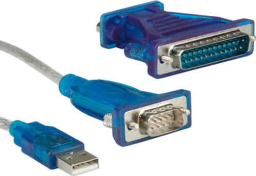 VALUE USB - Seriell Konverter-Kabel 1,8 m