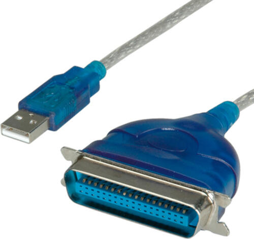 VALUE USB Konverter Kabel USB nach IEEE 1284