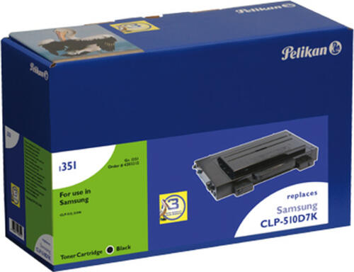 Pelikan Toner Kit Tonerkartusche 1 Stück(e) Schwarz