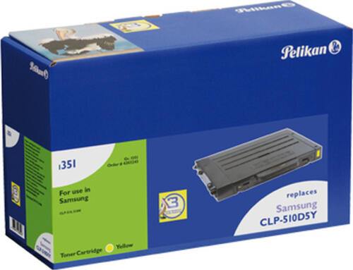 Pelikan Toner Cartridge Tonerkartusche 1 Stück(e) Gelb