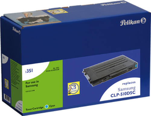 Pelikan Toner Kit Tonerkartusche 1 Stück(e) Cyan