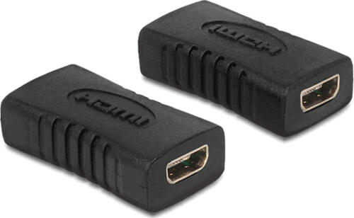 DeLOCK 65505 Kabeladapter HDMI micro D Schwarz