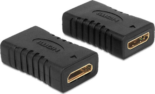 DeLOCK 65506 Kabeladapter mini HDMI C Schwarz