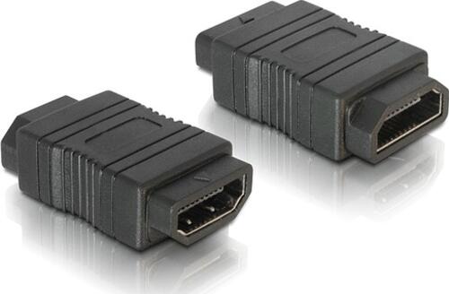 DeLOCK HDMI Adapter 19-p HDMI Schwarz