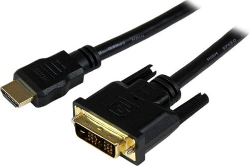 StarTech.com 1,5m HDMI auf DVI-D Kabel - St/St