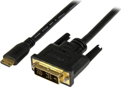 StarTech.com 3m Mini HDMI auf DVI Kabel - St/St