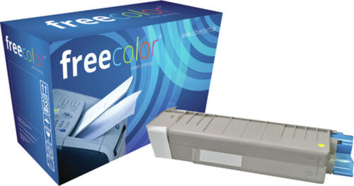 Freecolor C5850Y-FRC Tonerkartusche 1 Stück(e) Gelb