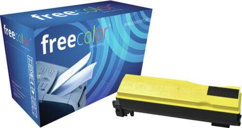 Freecolor TK560Y-FRC Tonerkartusche 1 Stück(e) Gelb