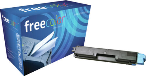 Freecolor TK580C-FRC Tonerkartusche 1 Stück(e) Cyan