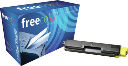 Freecolor TK580Y-FRC Tonerkartusche 1 Stück(e) Gelb