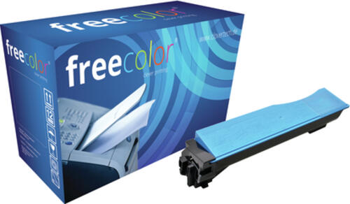 Freecolor TK550C-FRC Tonerkartusche 1 Stück(e) Cyan