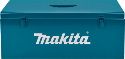 Makita 823333-4 Werkzeugkoffer Blau Metall