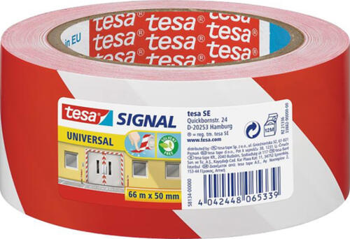 TESA Signal Universal Absperrband 66 m