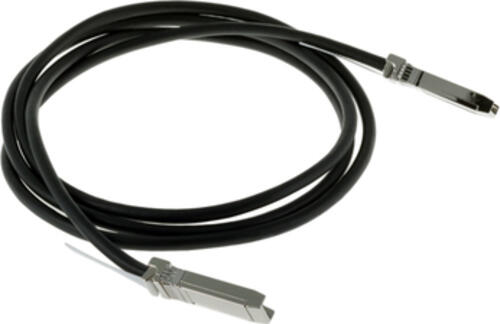 Allied Telesis AT-QSFP1CU InfiniBand/Glasfaserkabel 1 m QSFP+ Schwarz, Silber