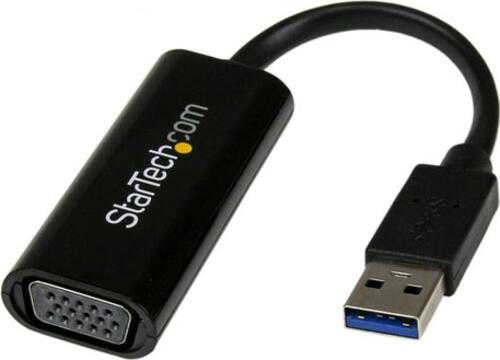 StarTech.com Slim USB 3.0 auf VGA Multi Monitor Adapter - Externer Video Adapter mit 1920x1200 / 1080p