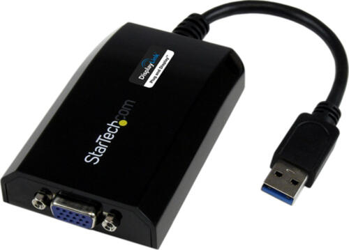 StarTech.com USB 3.0 auf VGA Video Adapter - Externe Multi Monitor Grafikkarte für PC und MAC - 1920x1200