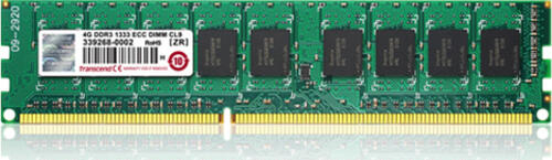 Transcend 4GB DDR3 1600 Speichermodul 1 x 8 GB 1600 MHz