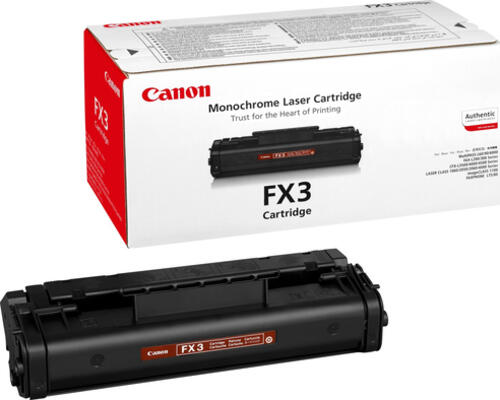 Canon FX-3 Tonerkartusche 1 Stück(e) Original Schwarz