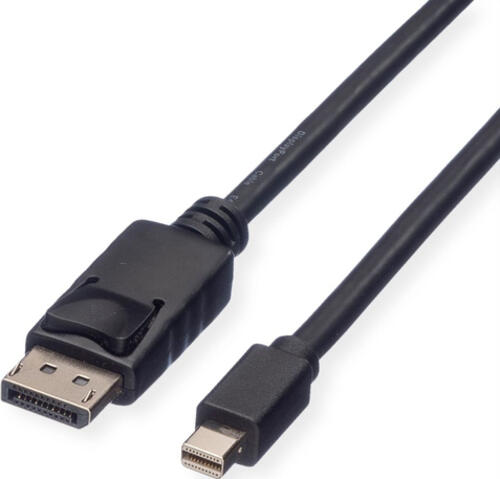 ROLINE 11.04.5635 DisplayPort-Kabel 2 m Mini DisplayPort Schwarz