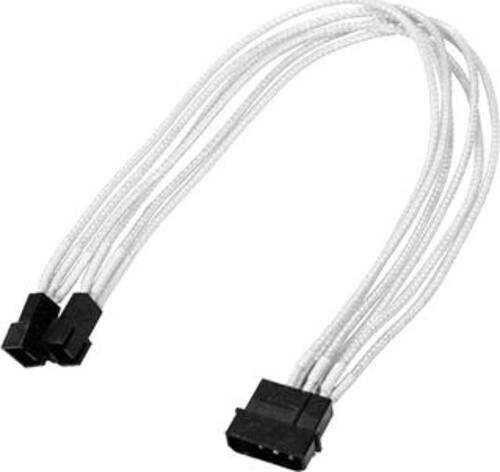 Nanoxia Molex (4-pin) - 2x Molex (3-pin), 0.3m 0,3 m