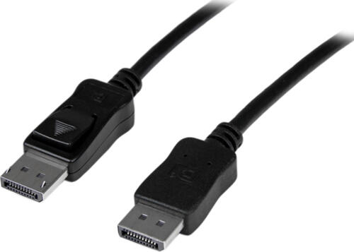 StarTech.com 10m aktives DisplayPort Kabel - Stecker/Stecker - DP auf DP Kabel - Schwarz