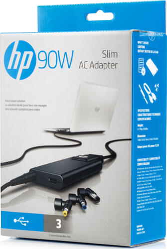 HP Slim-AC-Adapter, 90 W