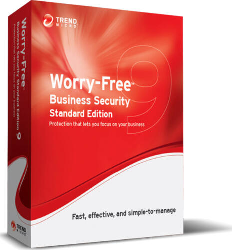 Trend Micro Worry-Free Business Security 9 Standard, EDU, RNW, 25m, 26-50u Bildungswesen (EDU) Erneuerung 25 Monat( e)