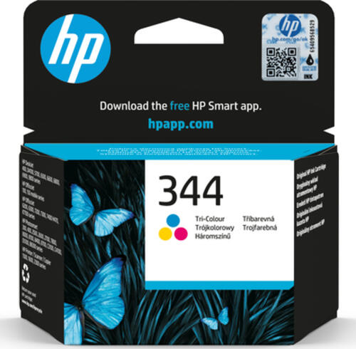 HP 344 Cyan/Magenta/Gelb Original Druckerpatrone