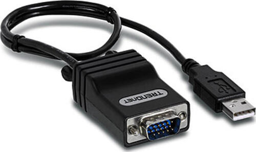 Trendnet TK-CAT5U USB-Grafikadapter Schwarz