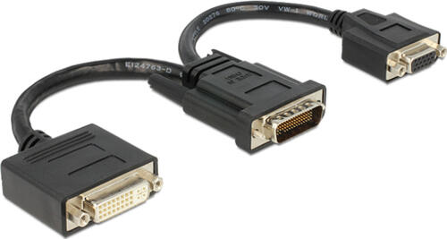 Goobay USB-C PD GaN Multiport-Schnellladegerät (100 W) schwarz 3x USB-C-Anschlüsse (Power Delivery)