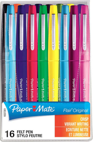 Papermate Flair Filzstift Medium 16 Stück(e)