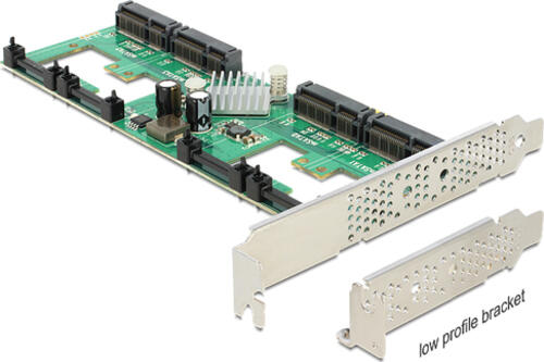 DeLOCK 89373 Schnittstellenkarte/Adapter Eingebaut mSATA